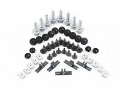 VAG Naujas originalus Audi A3 A4 A5 A6 A7 A8 buferių tvirtinimo dalių rinkinys 5N0898623 OEM