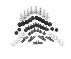 VAG Naujas originalus Audi A3 A4 A5 A6 A7 A8 buferių tvirtinimo dalių rinkinys 5N0898623 OEM