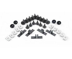 VAG Naujas originalus Audi A3 A4 A5 A6 A7 A8 buferių tvirtinimo dalių rinkinys 5N0898623 OEM