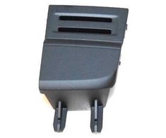 VAG Naujas originalus Audi A3 priekinės centrinės konsolės monetų laikiklio apdaila juoda LHD 8V18583236PS