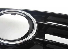 VAG Naujas originalus AUDI A3/S3 (09-13) priekinis bamperis kairysis rūko žibinto groteles OEM