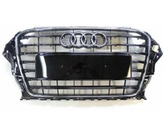 VAG Naujas originalus AUDI A3/S3 (2013-2017) priekinis bamperio radiatoriaus groteles 8V3853651T94 OEM