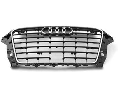 VAG Naujas originalus AUDI A3 S3 priekinis S-Line buferis centrinis radiatoriaus groteles 8V5853651CT94