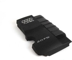VAG NAUJAS ORIGINALUS AUDI A4 05-08 A6 05-11 2.0 TFSI TURBO VARIKLIO DANGTIS Juodas 06D103925A