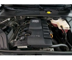 VAG NAUJAS ORIGINALUS AUDI A4 05-08 A6 05-11 2.0 TFSI TURBO VARIKLIO DANGTIS Juodas 06D103925A