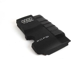 VAG NAUJAS ORIGINALUS AUDI A4 05-08 A6 05-11 2.0 TFSI TURBO VARIKLIO DANGTIS Juodas 06D103925A