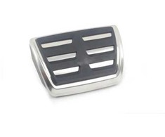 VAG Naujas originalus AUDI A4 A5 A6 A7 A8 Q5 RS7 RS6 stabdžių pedalo dangtelis iš šlifuoto aliuminio OEM