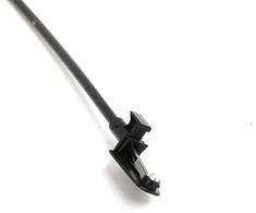 VAG NAUJAS ORIGINALUS AUDI A4 B6 2001 - 2005 Juodas KAPOTO ATIDARYMO KABELIS LHD 8E1823531D