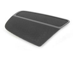 VAG Naujas originalus Audi A4 B8 priekinis kairysis durų garsiakalbio dangtelis grotelės juodas 8K0035435 4PK