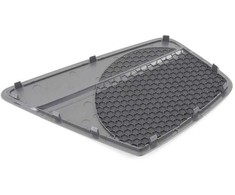 VAG Naujas originalus Audi A4 B8 priekinis NS kairės durų garsiakalbio dangtelis grotelės juodas 8K00354194PK