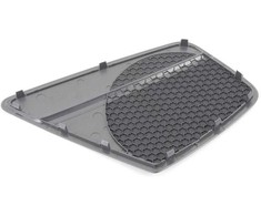 VAG Naujas originalus Audi A4 B8 priekinis NS kairės durų garsiakalbio dangtelis grotelės juodas 8K00354194PK