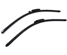 VAG Naujas originalus AUDI A4/S4 A6/S6/ALLROAD priekinis aerodinaminis valytuvų ašmenų rinkinys 4B0998002 OEM