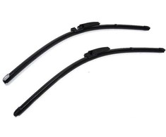 VAG Naujas originalus AUDI A4/S4 A6/S6/ALLROAD priekinis aerodinaminis valytuvų ašmenų rinkinys 4B0998002 OEM
