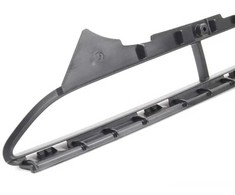 VAG Naujas originalus AUDI A4 S4 priekinis bamperis apatinis centrinis groteles 8K0807683 OEM