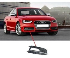VAG Naujas originalus AUDI A4 S4 priekinis bamperis apatinis dešinysis groteles 8K0807682P01C OEM