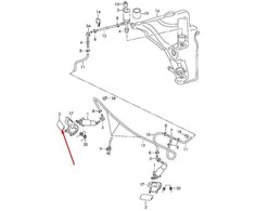VAG NAUJAS ORIGINALUS AUDI A5 S5 07-11 DEŠINIS ŽIBINTŲ PLAUTUVAS KAPOTAS 8T0955276