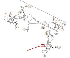 VAG NAUJAS ORIGINALUS AUDI A5 S5 07-16 ŽIBINTŲ PLAUTUVŲ DANGTELIO LAIKIKLIS KAIRĖ N/S