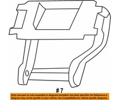 VAG NAUJAS ORIGINALUS AUDI A5 S5 RS5 UŽSAUGIMO LAIKIKLIS PRIEKYJE DEŠINĖJE PUSĖJE O/S 8T0955636A
