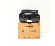 VAG NAUJAS ORIGINALUS AUDI A6 11-16 A7 11-16 CENTRINIS KONSOLĖS PUODELIS GERTUVĖMS Juodas