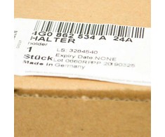 VAG NAUJAS ORIGINALUS AUDI A6 11-16 A7 11-16 CENTRINIS KONSOLĖS PUODELIS GERTUVĖMS Juodas