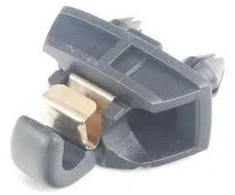 VAG NAUJAS ORIGINALUS AUDI A6 A7 A8 SAULĖS SKYDELIO LAIKIKLIS SOUL Juodas 4G0857562 4PK