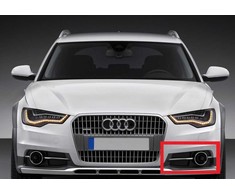 VAG NAUJAS ORIGINALUS AUDI A6 ALLROAD 13-17 PRIEKINIS BAMPERIS APATINIS KAIRĖS PUSĖS ORA VADOVO GROTELĖS