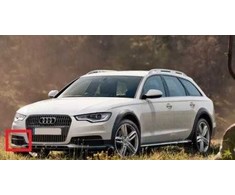 VAG Naujas originalus Audi A6 Allroad priekinis bamperis dešinysis oro kanalo groteles 4G0807682N9B9 OEM