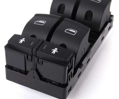 VAG NAUJAS ORIGINALUS AUDI A6 C6 04-11 VAIRUOTOJO PUSĖS PRIEKINIS ELEKTRINIS LANGŲ PERKRAUTUVAS 4F0959851G