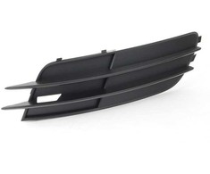 VAG Naujas originalus Audi A6 C7 11-14 priekinis bamperis apatinė grotelė dešinė juoda 4G0807682F9B9