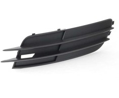 VAG Naujas originalus Audi A6 C7 11-14 priekinis bamperis apatinė grotelė dešinė juoda 4G0807682F9B9