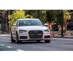 VAG Naujas originalus AUDI A6 S6 Avant Quattro priekinis kairysis oro kanalo groteles 4G0807647CBMT