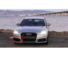 VAG Naujas originalus AUDI A6 S6 Avant Quattro priekinis dešinysis oro kanalo groteles 4G0807648D9B9