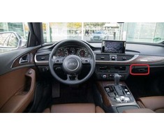 VAG Naujas originalus AUDI A6/S6/RS6 A7/RS7 LHD vidinis pirštinės dėžutės užrakto rankenėlė OEM