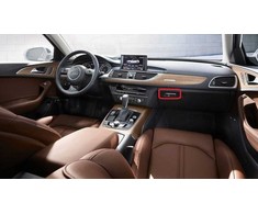 VAG Naujas originalus AUDI A6/S6/RS6 A7/RS7 LHD vidinis pirštinės dėžutės užrakto rankenėlė OEM