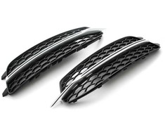 VAG Naujas originalus AUDI A6/S6 S-Line priekinis bamperis kairysis apatinis groteles 4G0807681J01C OEM
