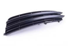 VAG NAUJAS ORIGINALUS AUDI A7 10-14 K/S KAIRĖS PRIEKINĖS BUFERIO APATINIS GROTELĖS Juodas 4G8807681 9B9