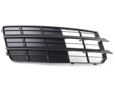 VAG Naujas originalus AUDI A7 10-14 Kairysis priekinis bamperio apatinis groteles 4G88076829