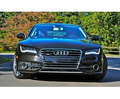 VAG Naujas originalus AUDI A7 (11-14) priekinis bamperis apatinė centrinė juostelė 4G88077173Q7 OEM