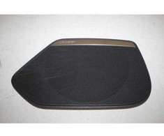 VAG NAUJAS ORIGINALUS AUDI A7 BOSE K/D KAIRĖS PRIEKINĖS DURŲ Juodas GARSŲ DANGTELIS 4G8035419A 4PK