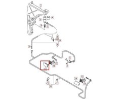 VAG NAUJAS ORIGINALUS AUDI A7 S-LINE 14-16 N/S KAIRIOJO PRIEKINIO ŽIBINTO PLOVIKLIO DANGTELIS 4G8955275E