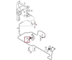 VAG NAUJAS ORIGINALUS AUDI A7 S-LINE 14-16 N/S KAIRIOJO PRIEKINIO ŽIBINTO PLOVIKLIO DANGTELIS 4G8955275E