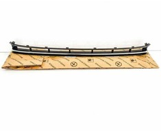 VAG Naujas originalus AUDI A8 4H priekinis bamperio apatinis grotelių juodas - blizgus 4H0807697T94 OEM