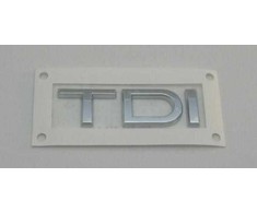 VAG NAUJAS ORIGINALUS AUDI A8 Q3 A5 A7 TDI GALINIS EMBLEMA ŽENKLAS CHROMAS 4H0853737B 2ZZ