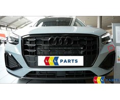 VAG NAUJAS ORIGINALUS AUDI Q2 PRIEKINIS BAMPERIS ŽIBINTŲ PLAUTUVAS DANGTELIS PARUOŠTAS KAIŠČIUI KAIŠČIO PUSĖJE