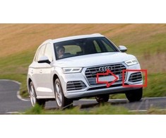 VAG NAUJAS ORIGINALUS AUDI Q5 2017 K/S KAIRĖS PUSĖS ORAĮKIO GIDAS GROTELĖ 80A807679D RU6