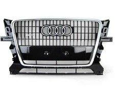 VAG Naujas originalus AUDI Q5 8 R radiatoriaus grotelių rinkinys blizgaus juodo 8R0853651T94 OEM