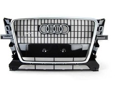 VAG Naujas originalus AUDI Q5 8 R radiatoriaus grotelių rinkinys blizgaus juodo 8R0853651T94 OEM