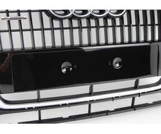 VAG Naujas originalus AUDI Q5 8 R radiatoriaus grotelių rinkinys blizgaus juodo 8R0853651T94 OEM
