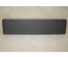 VAG Naujas originalus AUDI Q5 8R platininės pilkos spalvos bamperio numerio laikiklis 8R0807285Q1RR