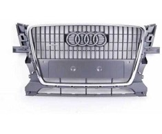 VAG Naujas originalus Audi Q5 8R priekinis radiatoriaus groteles akmens pilkos spalvos Quattro 8R0853651A1QP